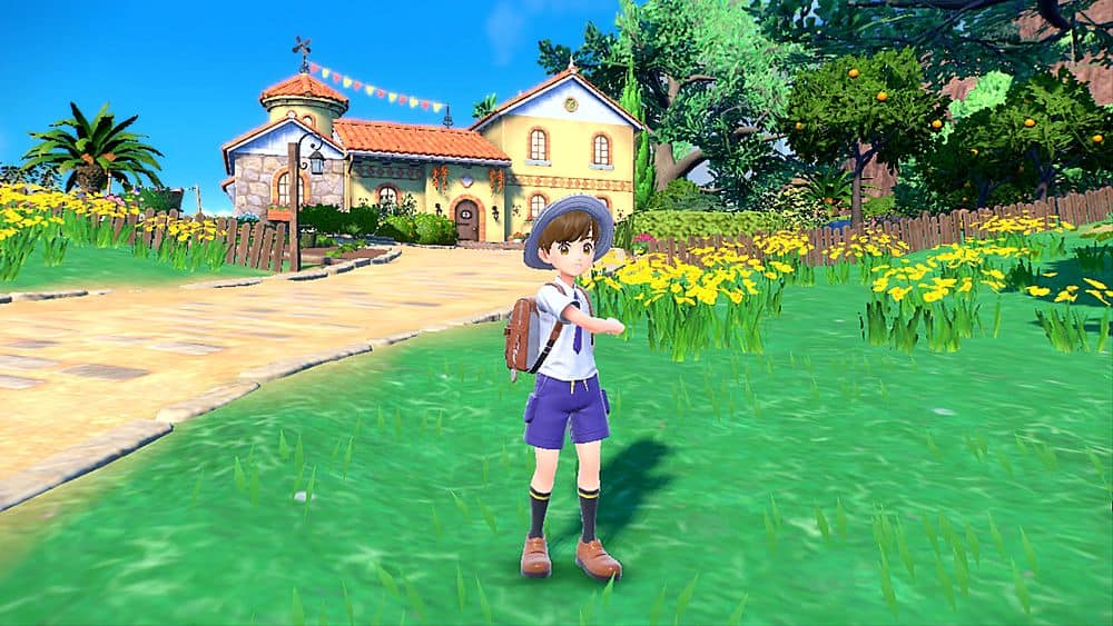 Pokémon Scarlet - Nintendo Switch-