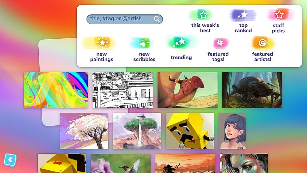 Jogo Colors Live - Nintendo Switch