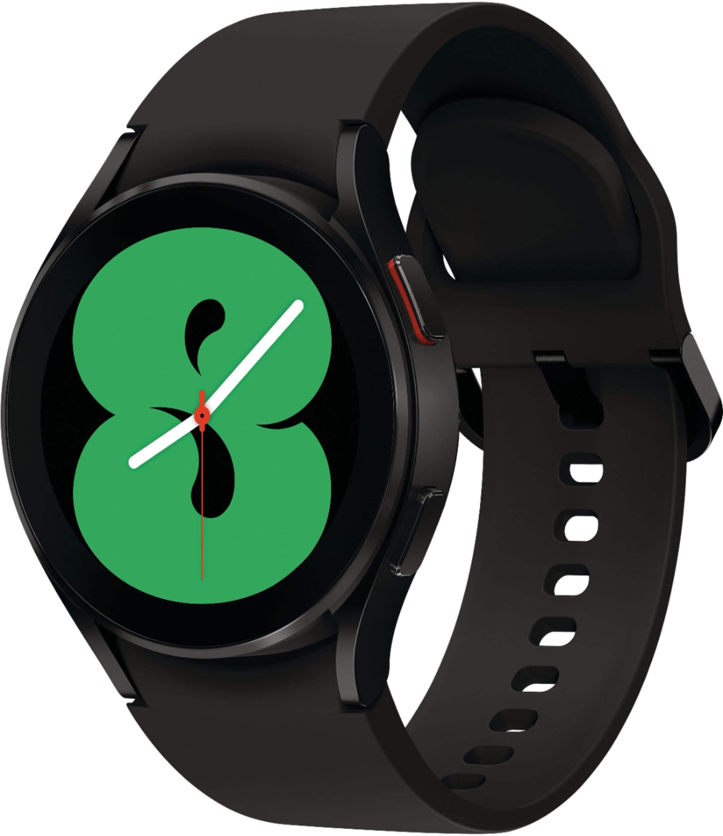 Samsung Galaxy Watch4 Aluminum Smartwatch 40mm BT - Preto-SM-R860NZKAXAA