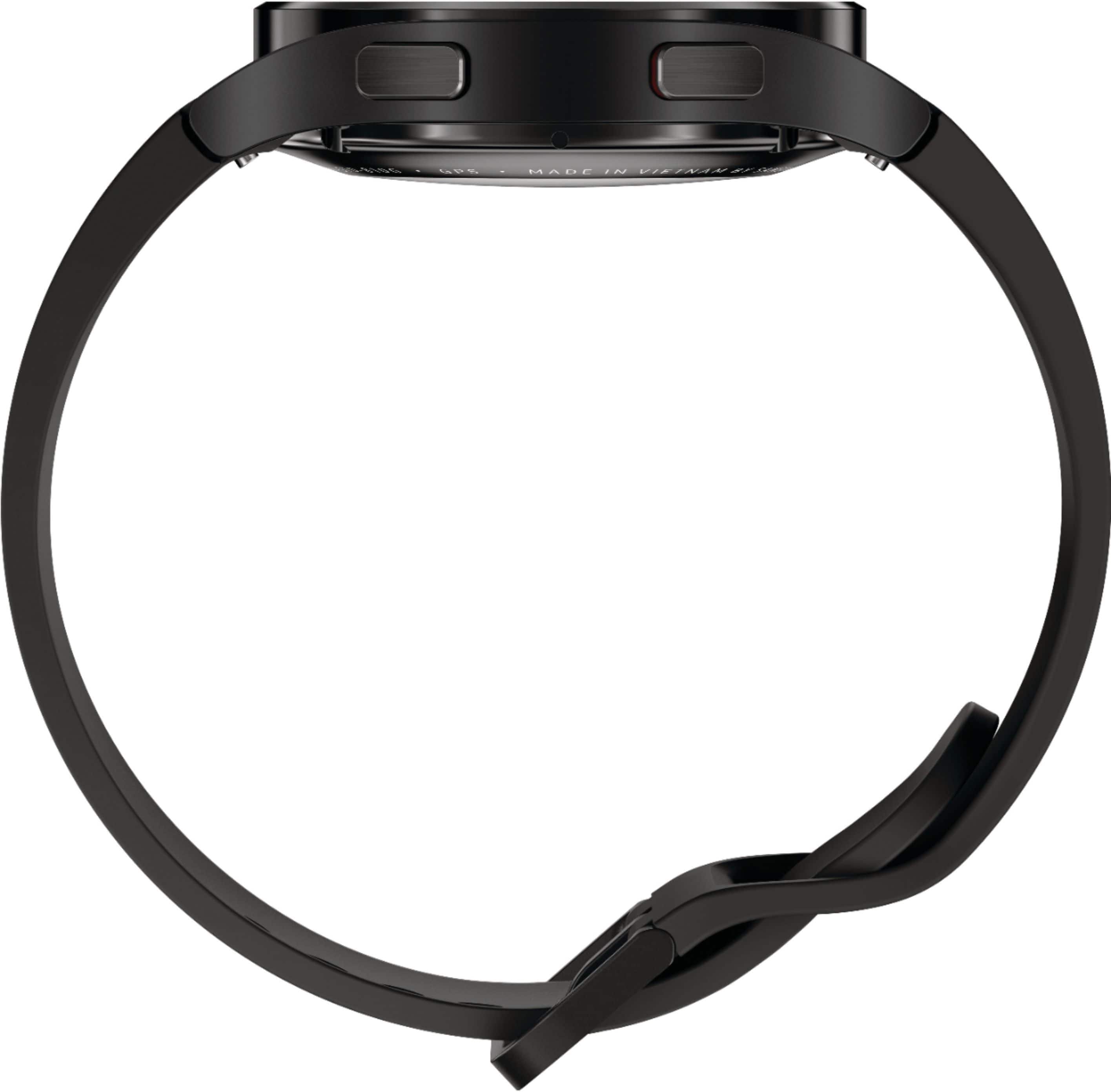 Samsung Galaxy Watch4 Aluminum Smartwatch 40mm BT - Preto-SM-R860NZKAXAA