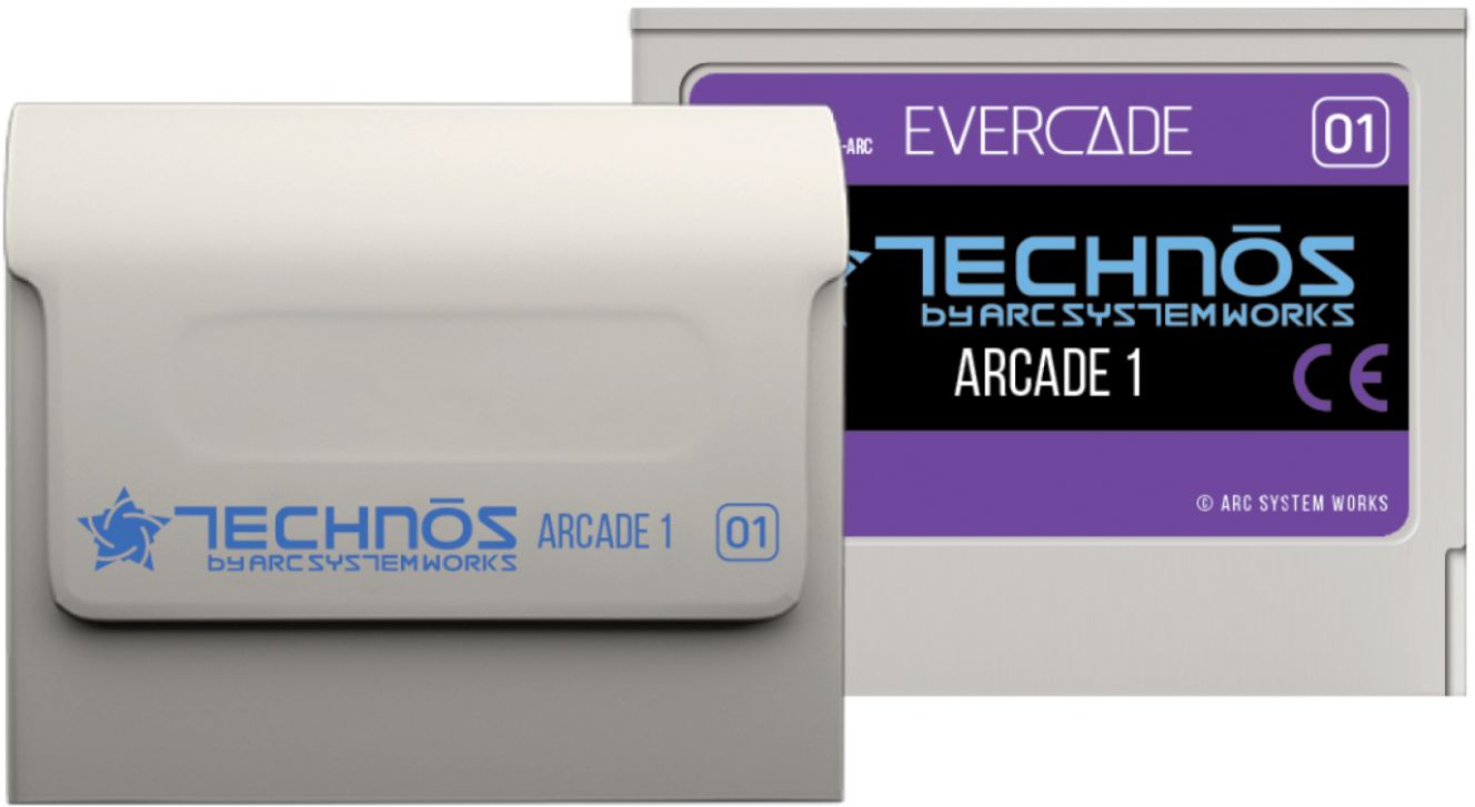 Technos Arcade 1 - Evercade