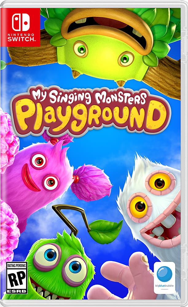 Jogo My Singing Monsters Playground - Nintendo Switch