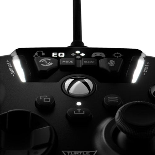 Turtle Beach - ctrl Bluetooth Recon com fio p/ Xbox Series X, Xbox Series S, Xbox One e PCs com Windows com botões remapeáveis - Black-TBS-0700-01