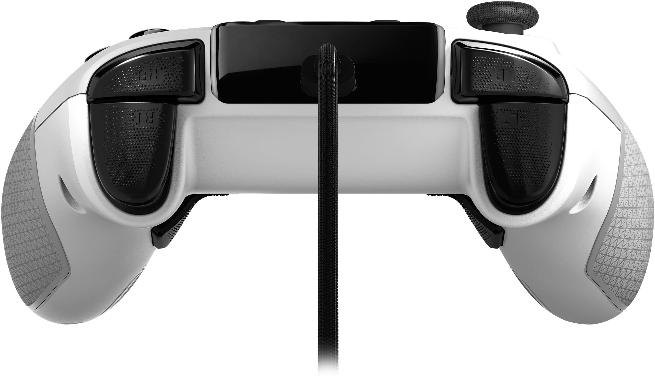 Turtle Beach - ctrl Bluetooth Recon com fio p/ Xbox Series X, Xbox Series S, Xbox One e PCs com Windows com botões remapeáveis - Branco-TBS-0705-0