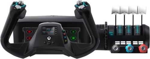 Turtle Beach – Sistema de controle universal de voo P/simulação Preto-TBS-0715-02