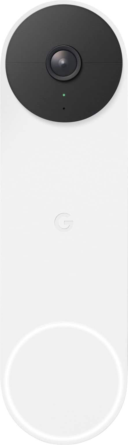 Google - Campainha de vídeo Nest Wi-Fi - Funciona com bateria-GA03013-US