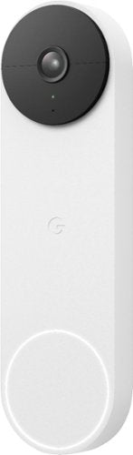 Google - Campainha de vídeo Nest Wi-Fi - Funciona com bateria-GA03013-US