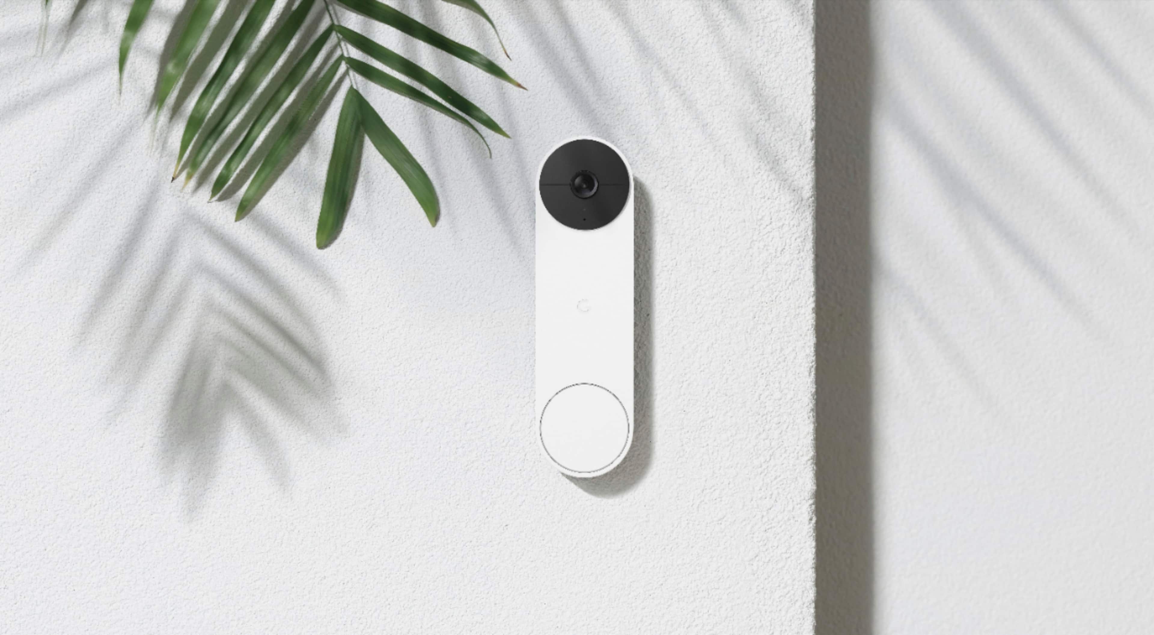 Google - Campainha de vídeo Nest Wi-Fi - Funciona com bateria-GA03013-US