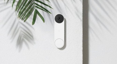 Google - Campainha de vídeo Nest Wi-Fi - Funciona com bateria-GA03013-US