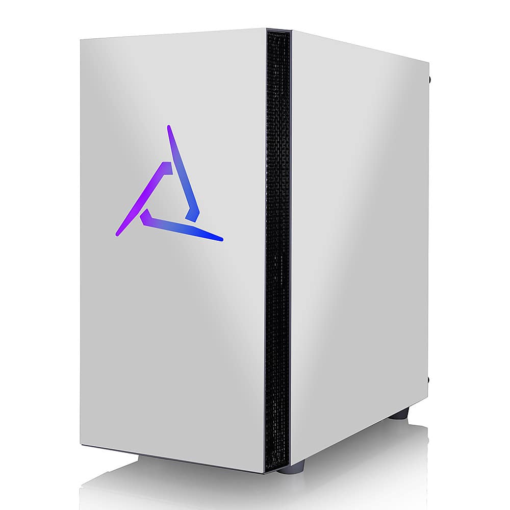 CLX - SET Gaming Desktop - Intel Core i7 10700F - 16GB de memória - NVIDIA GeForce RTX 3060 - 500GB NVMe M.2 SSD + 3TB HDD - Branco-TGMSETRTH1617WM