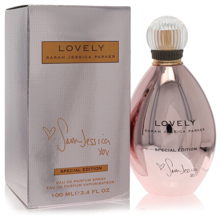 Perfume Feminino Lovely Sarah Jessica Parker EDP (Edição Especial) 100 Ml