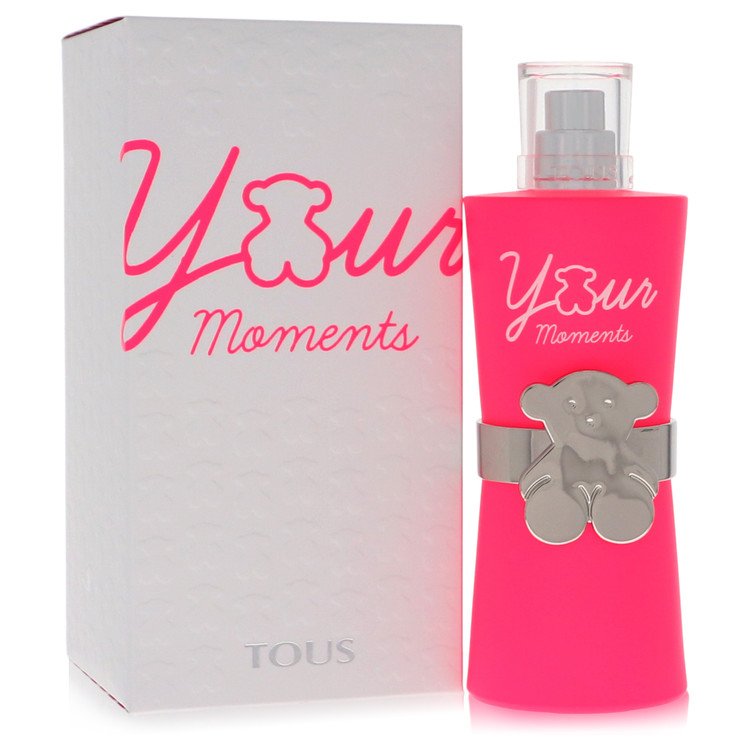 Perfume Feminino Your Moments Tous 90 ML Eau De Toilette