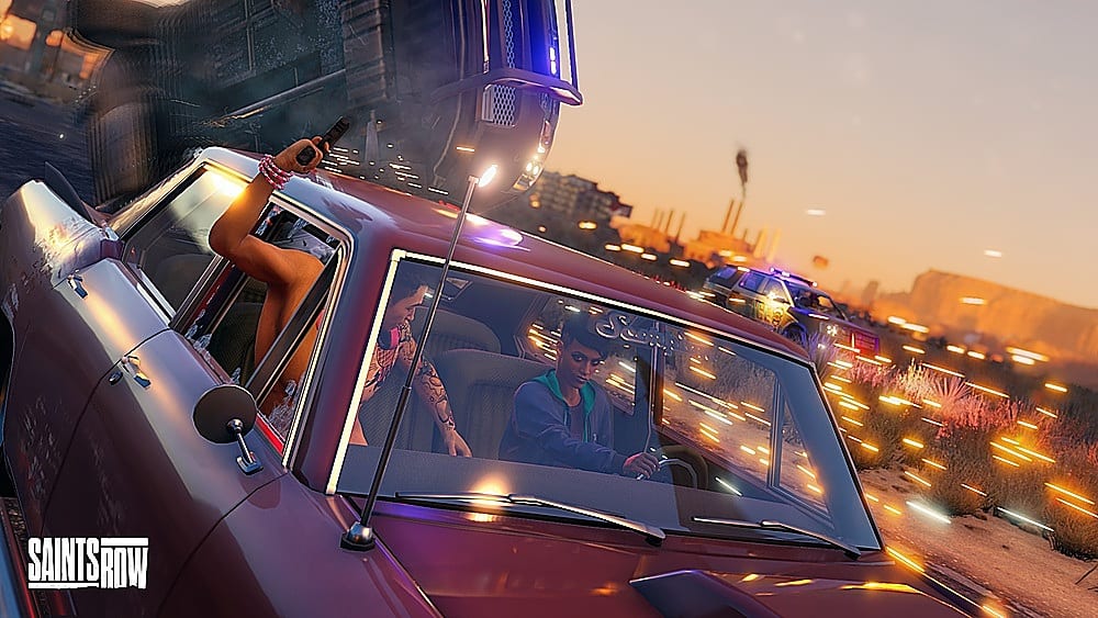 Saints Row - PlayStation 4-