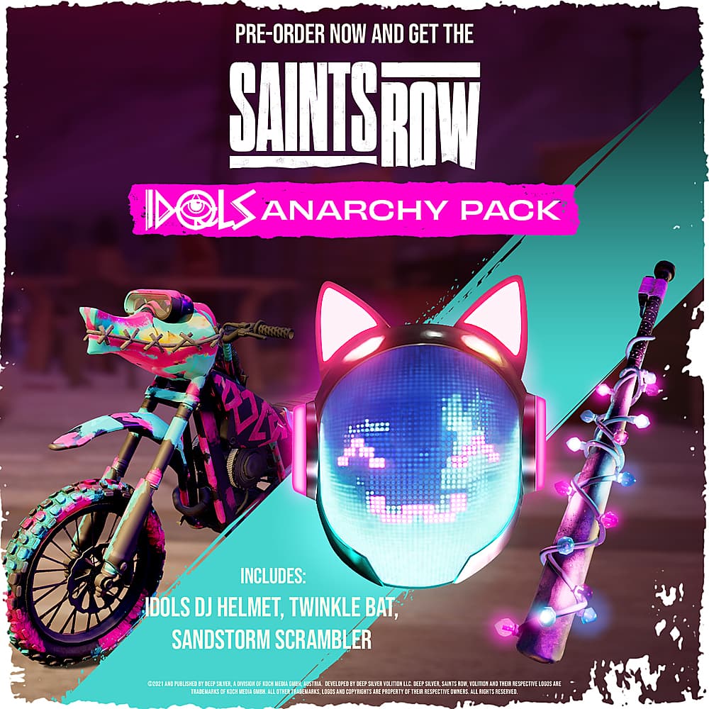 Saints Row - PlayStation 4-