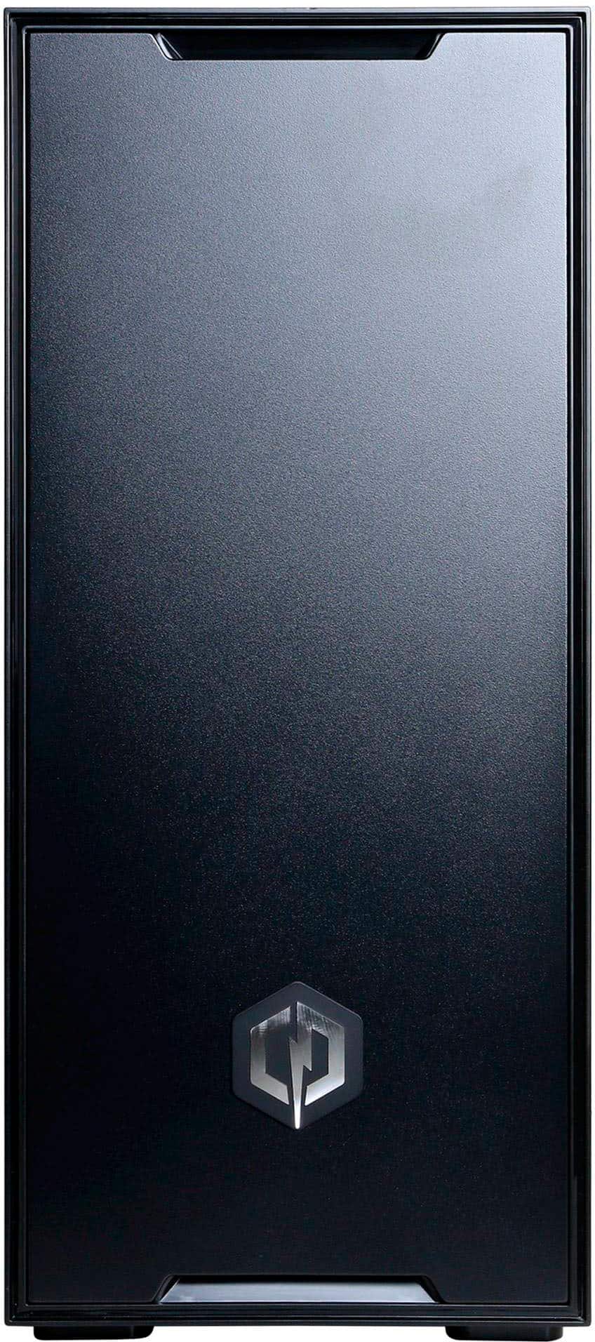 CyberPowerPC - Gamer Supreme Gaming Desktop - AMD Ryzen 9 5900X - 16GB de memória - AMD Radeon RX 6800 XT - SSD de 1TB - Preto-SLC3800BSDFV2