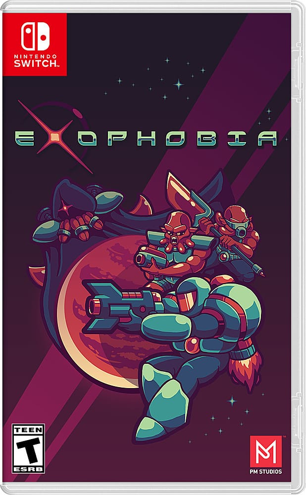 Jogo Exophobia - Nintendo Switch