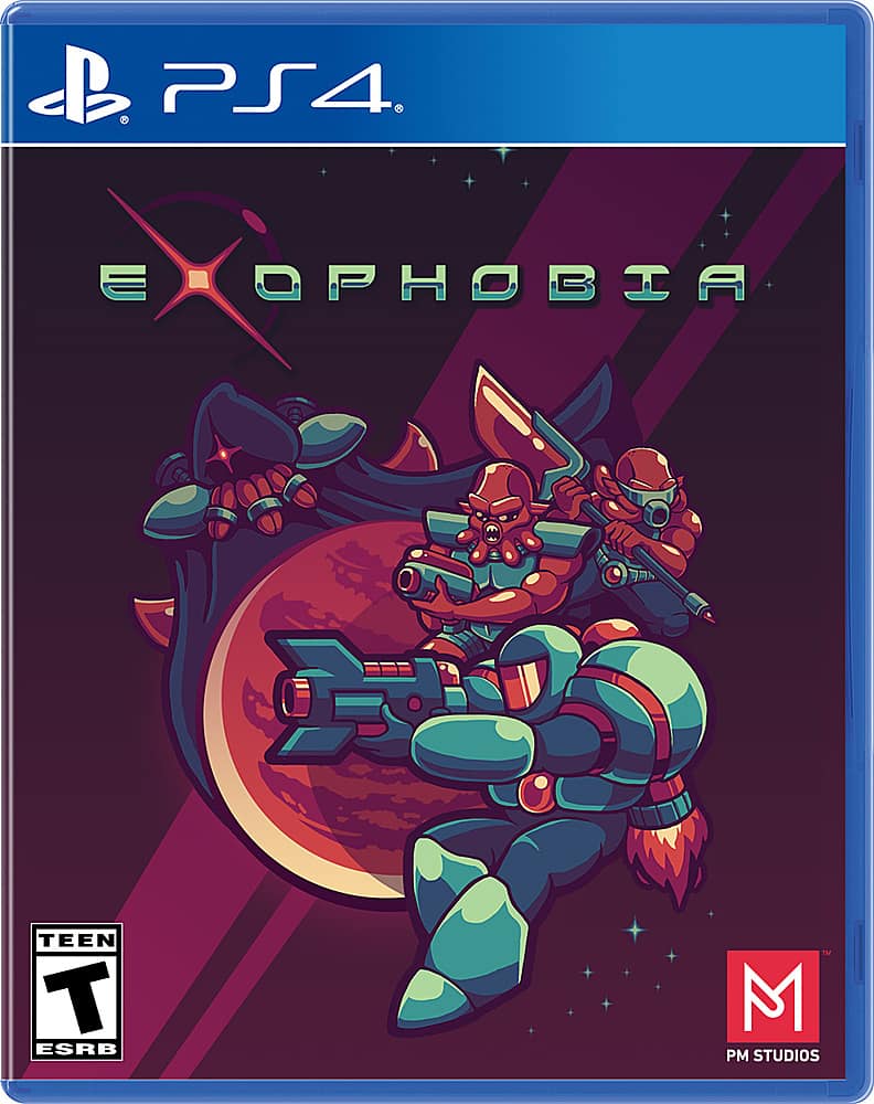 Jogo Exophobia - PlayStation 4