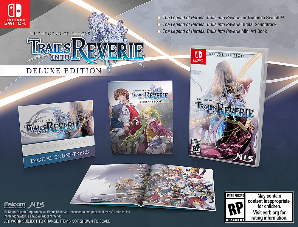 The Legend of Heroes: Trails into Reverie Deluxe Edition - Nintendo Switch