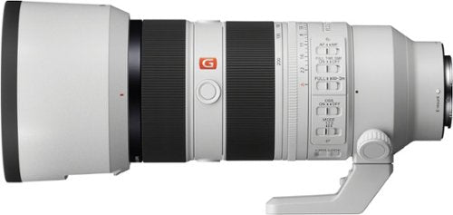 Sony - FE 70-200mm F2.8 GM OSS II Full-Frame Telefoto Zoom G Master Lente de montagem E - Branco-SEL70200GM2