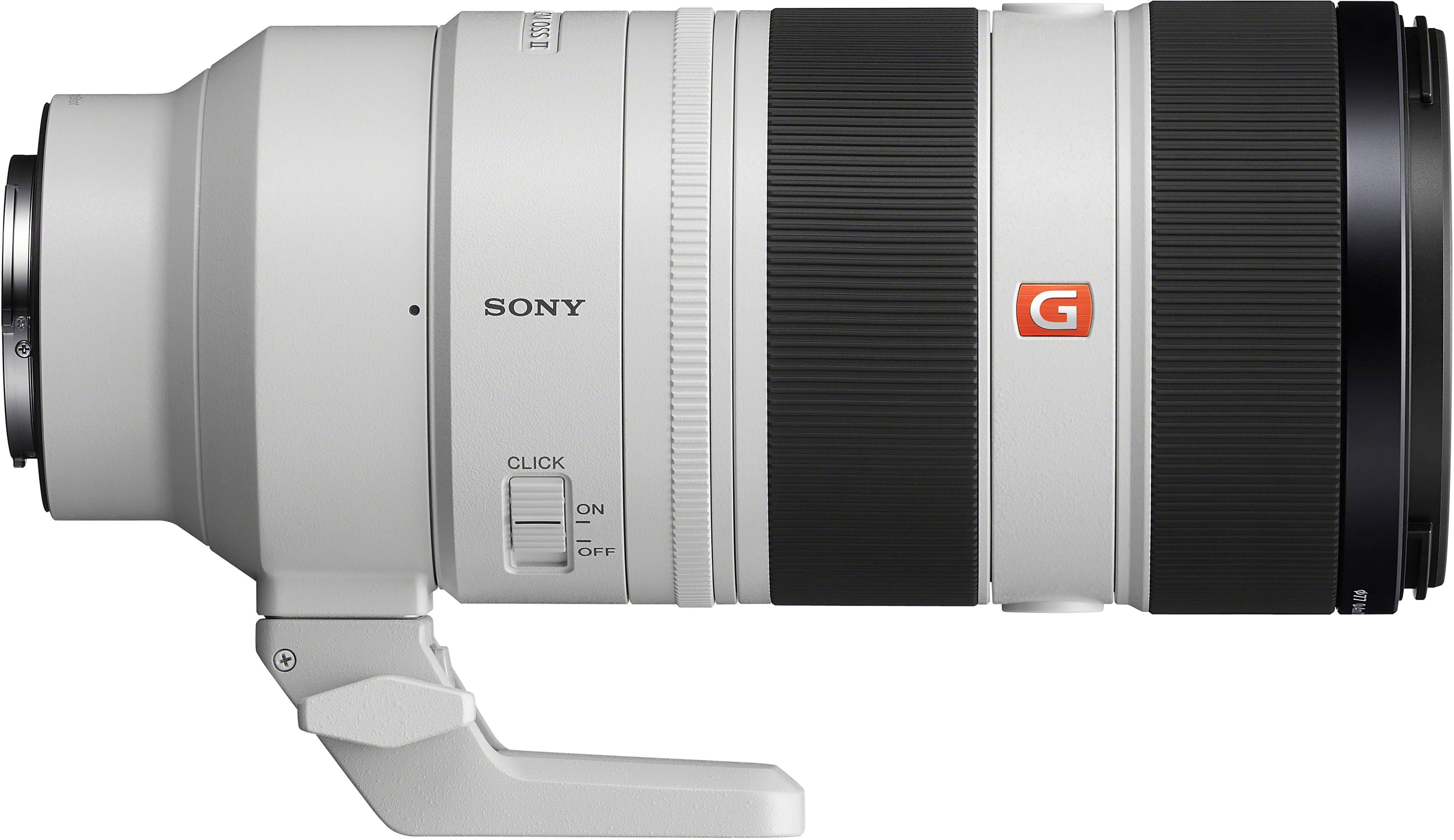 Sony - FE 70-200mm F2.8 GM OSS II Full-Frame Telefoto Zoom G Master Lente de montagem E - Branco-SEL70200GM2