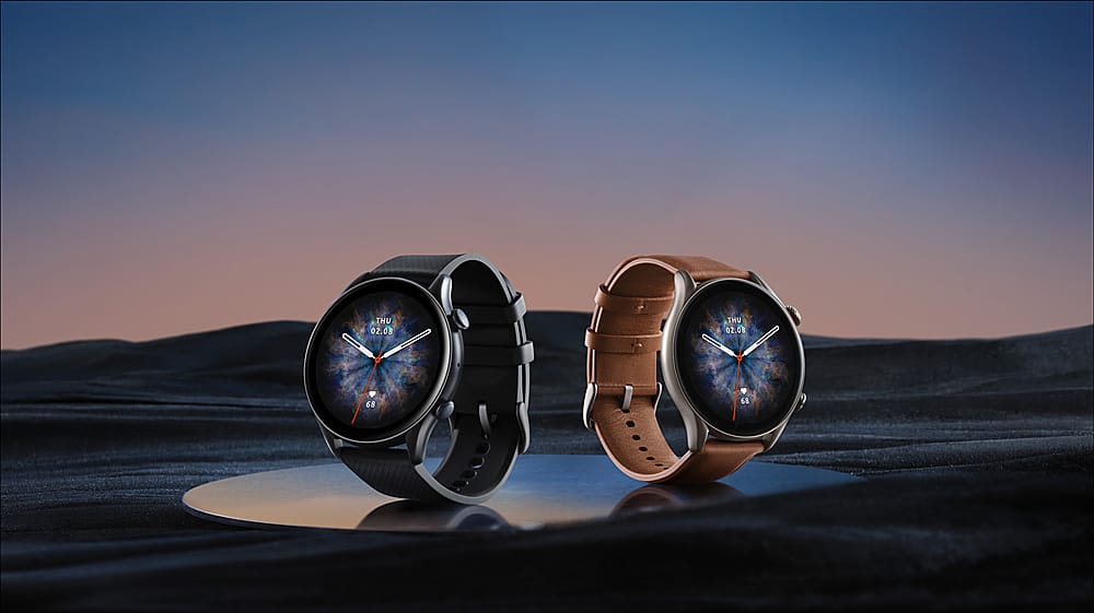 Amazfit - GTR 3 Pro Smartwatch 36,8mm Liga de Alumínio - Preto Infinito-W2040OV2N