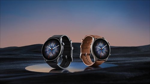 Amazfit - GTR 3 Pro Smartwatch 36,8mm Liga de Alumínio - Preto Infinito-W2040OV2N