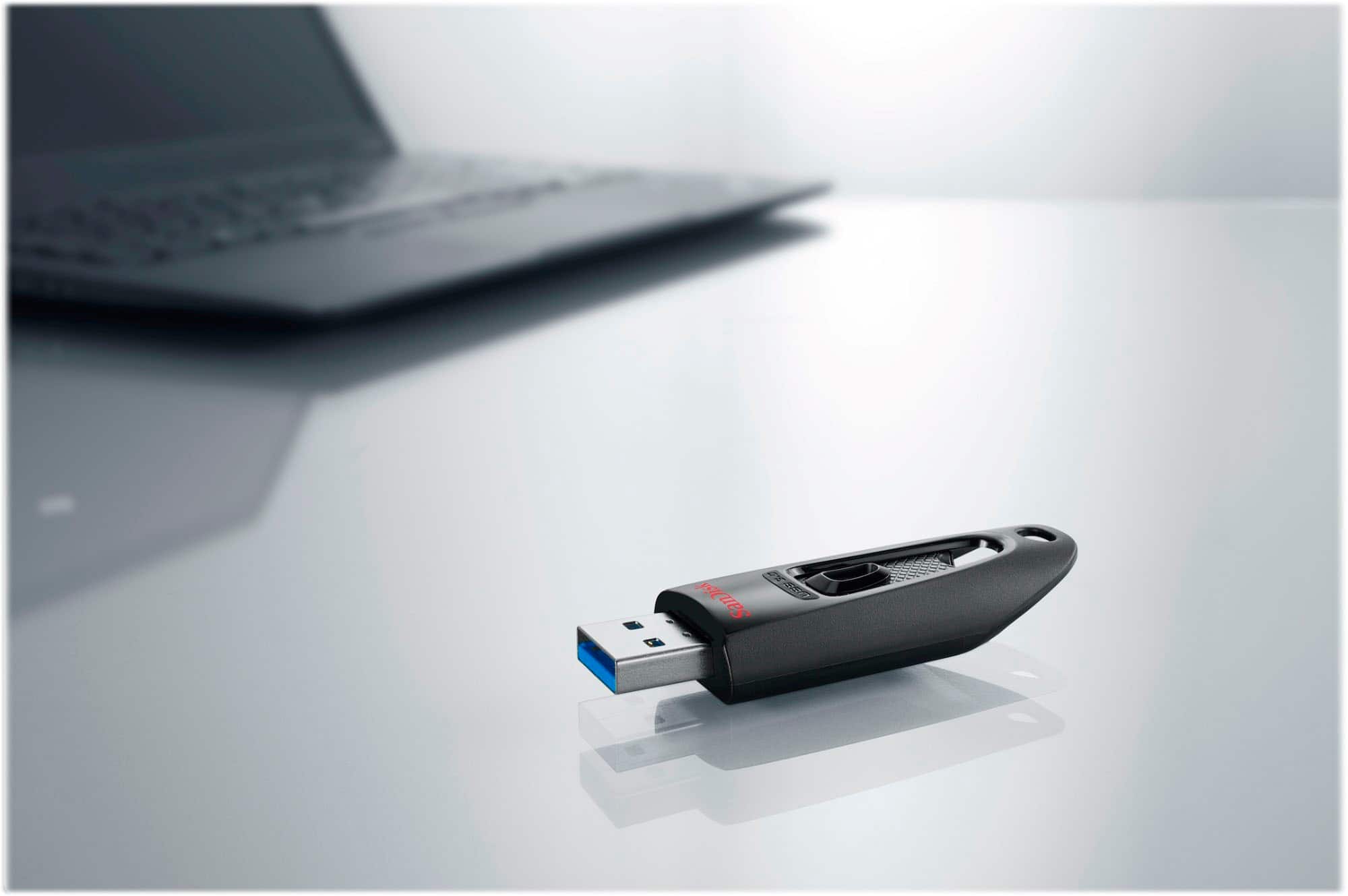 SanDisk - Ultra 32GB USB 3.0 pen drive with Hardware Encryption (3-Pack)-SDCZ48-032G-GAM46T