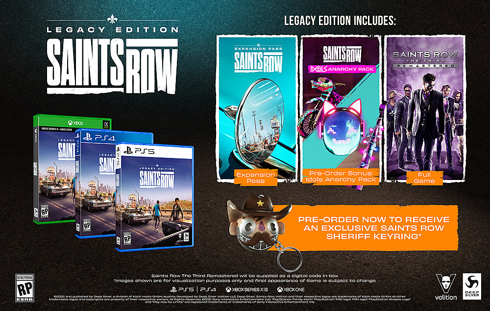 Saints Row Legacy Edition - PlayStation 5