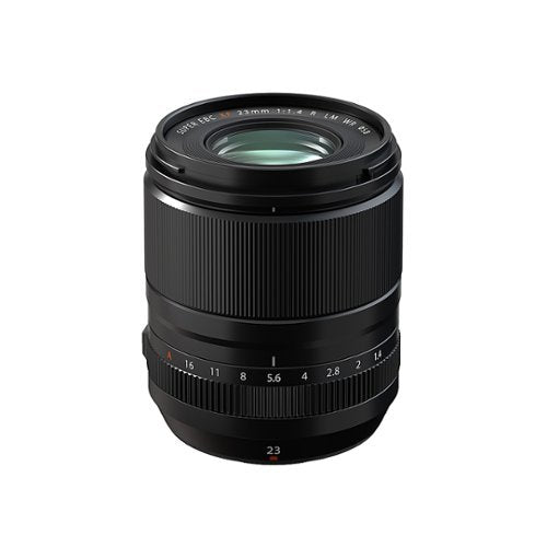 Lente Prime padrão XF 23mm f/1.4 para câmeras do sistema Fujifilm X-Mount - Preto-16746539
