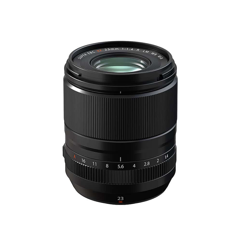Lente Prime padrão XF 23mm f/1.4 para câmeras do sistema Fujifilm X-Mount - Preto-16746539