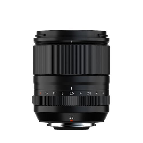 Lente Prime padrão XF 23mm f/1.4 para câmeras do sistema Fujifilm X-Mount - Preto-16746539