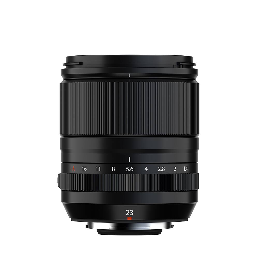Lente Prime padrão XF 23mm f/1.4 para câmeras do sistema Fujifilm X-Mount - Preto-16746539