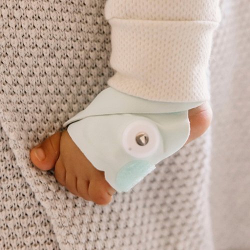 Owlet - Dream Sock monitor inteligente para bebês com leituras e notificações de saúde em tempo real - Mint-BM06NMMCJ
