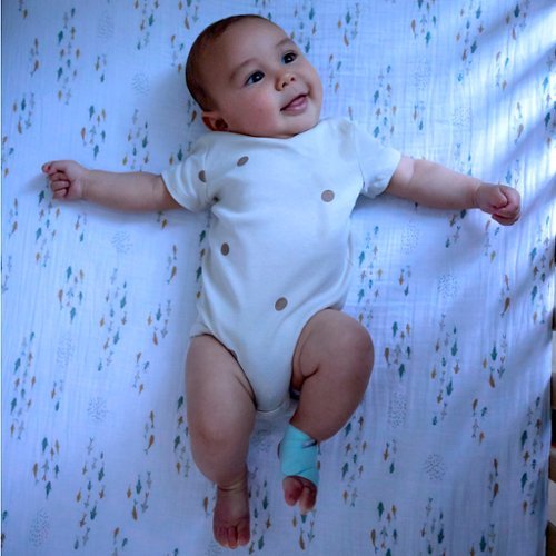 Owlet - Dream Sock monitor inteligente para bebês com leituras e notificações de saúde em tempo real - Mint-BM06NMMCJ