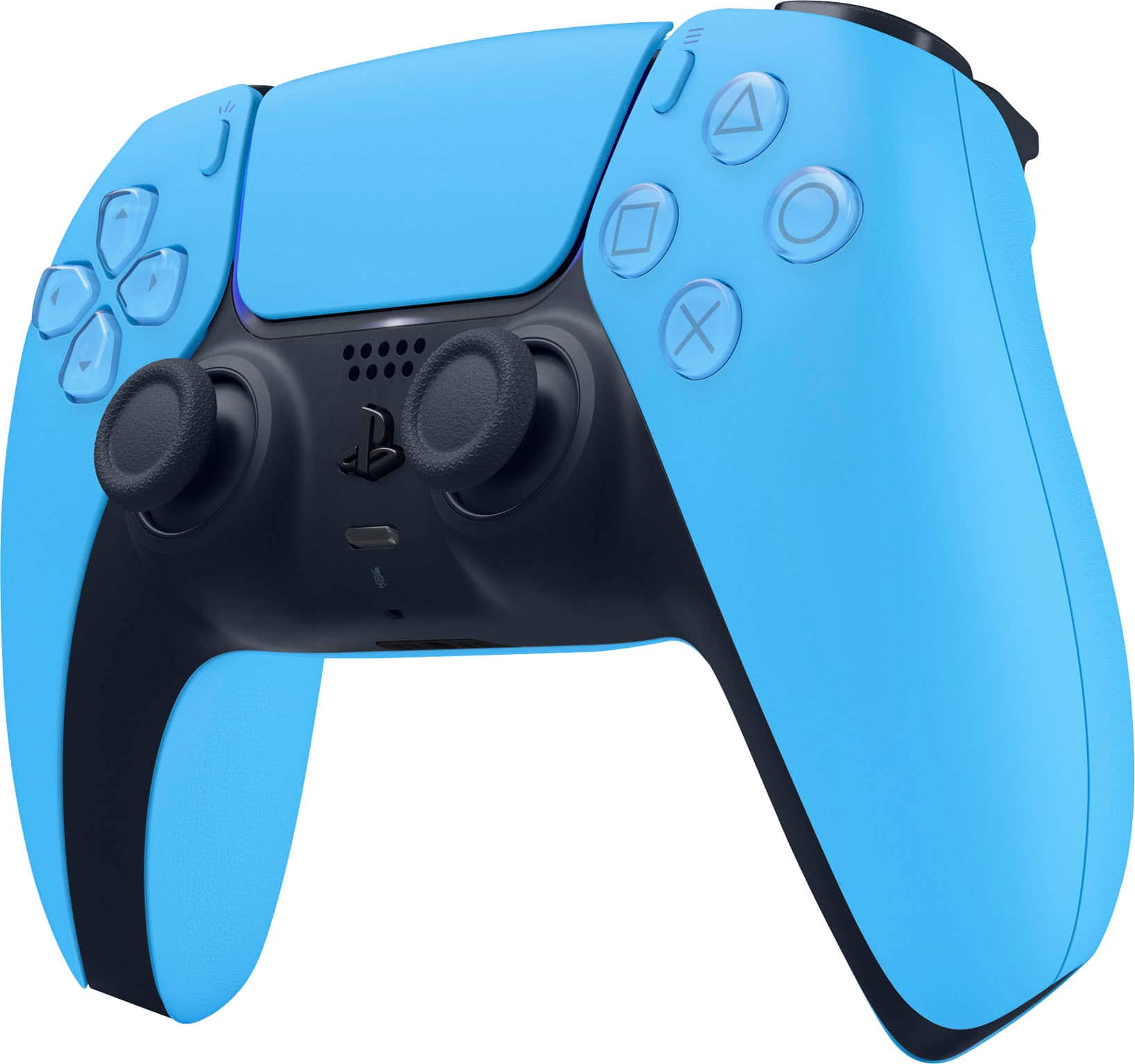 Sony - PlayStation 5 - Controle sem fio para para vídeo gameDualSense - Starlight Blue-1000039940/3006394