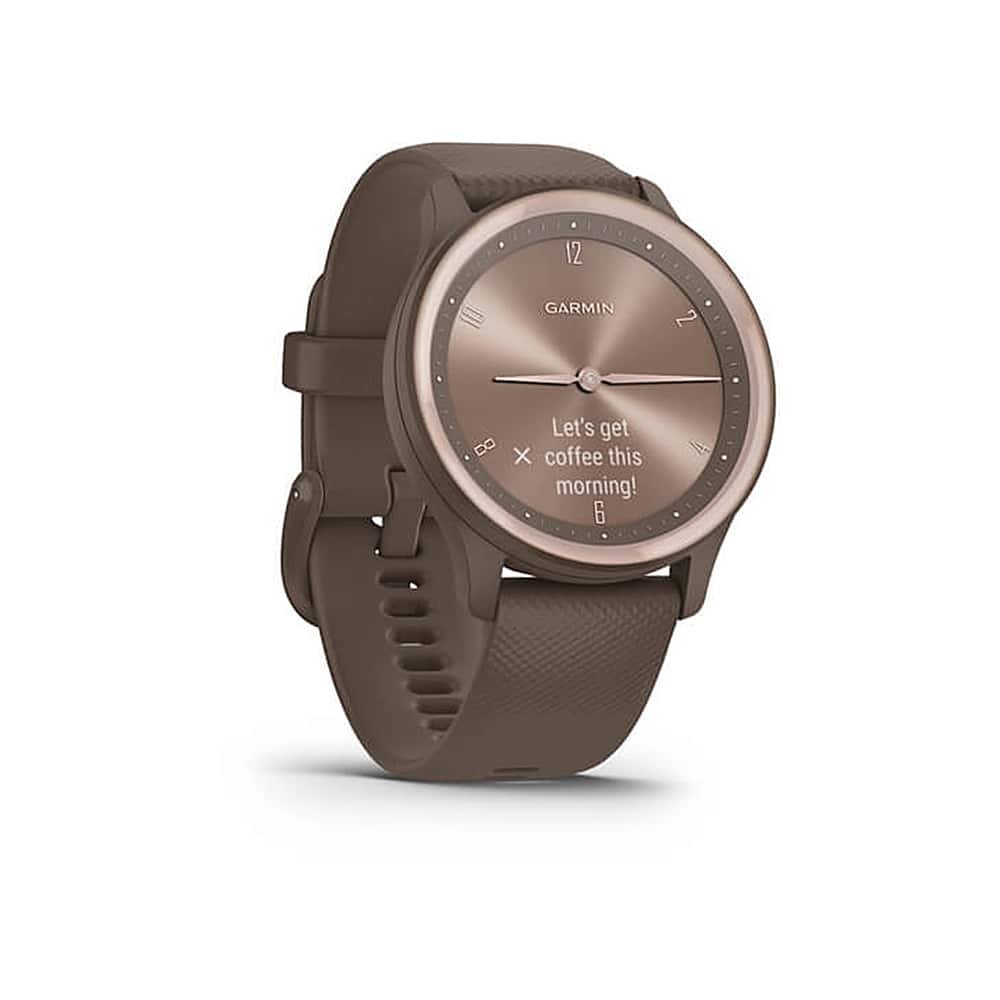 Garmin - vívomove Sport Smartwatch 40 mm Polímero reforçado com fibra-010-02566-02