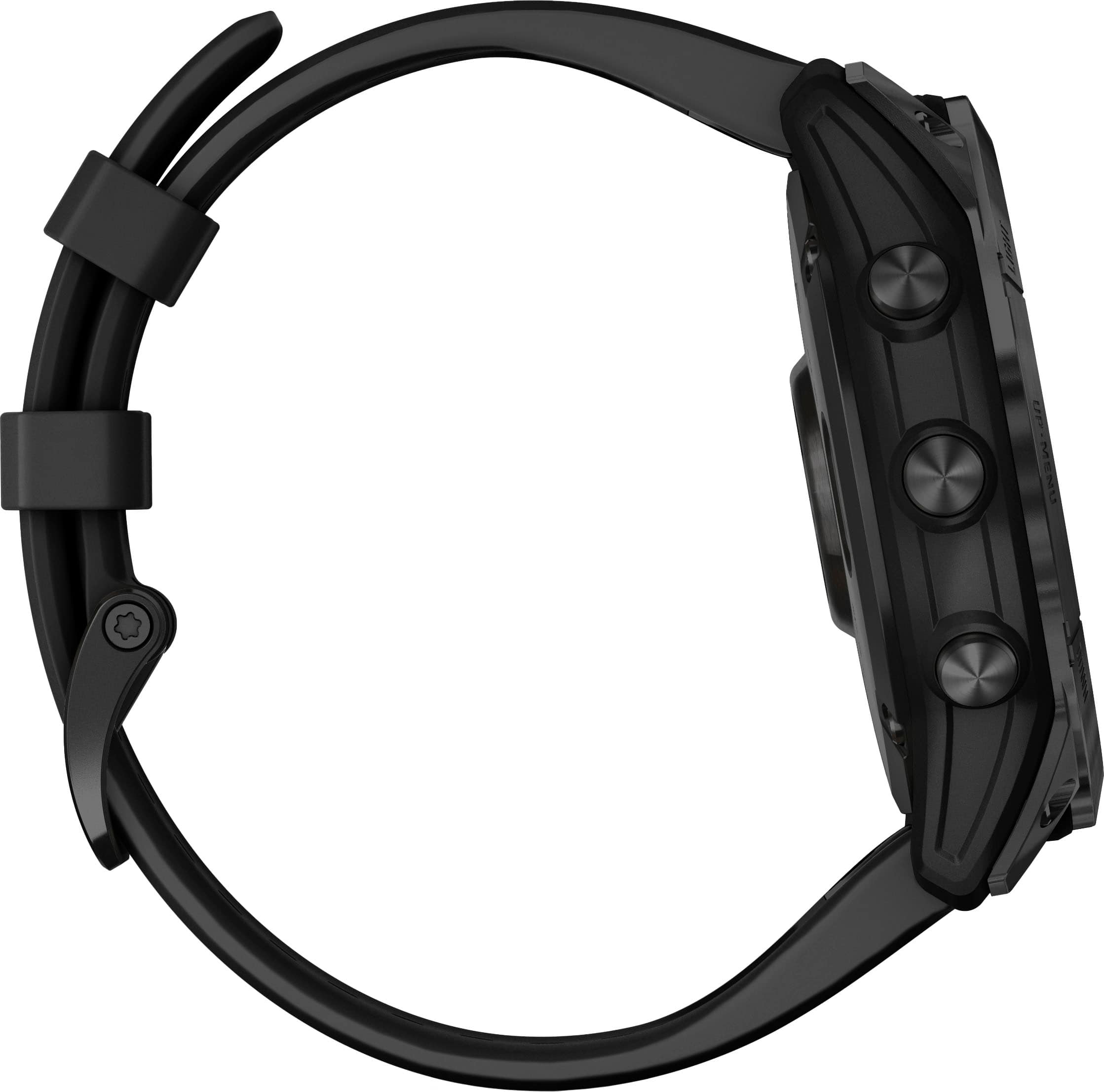 Garmin fēnix 7X  Sapphire Solar GPS Smartwatch 35 mm - Preto -010-02541-22