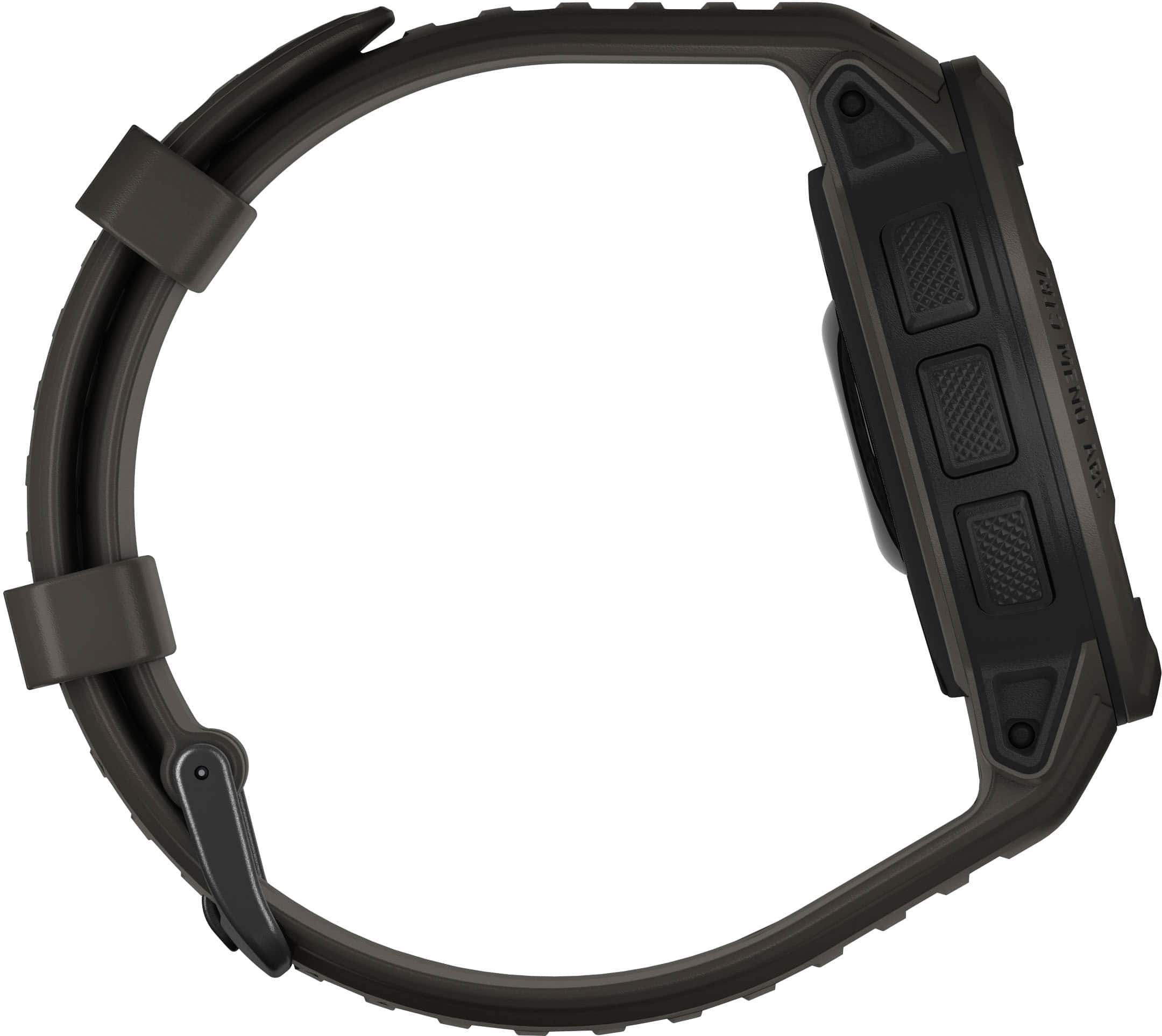 Garmin - Instinct 2 Solar 45 mm Smartwatch Polímero Reforçado com Fibra - Grafite-010-02627-10