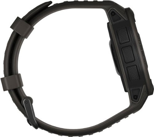 Garmin - Instinct 2 Solar 45 mm Smartwatch Polímero Reforçado com Fibra - Grafite-010-02627-10