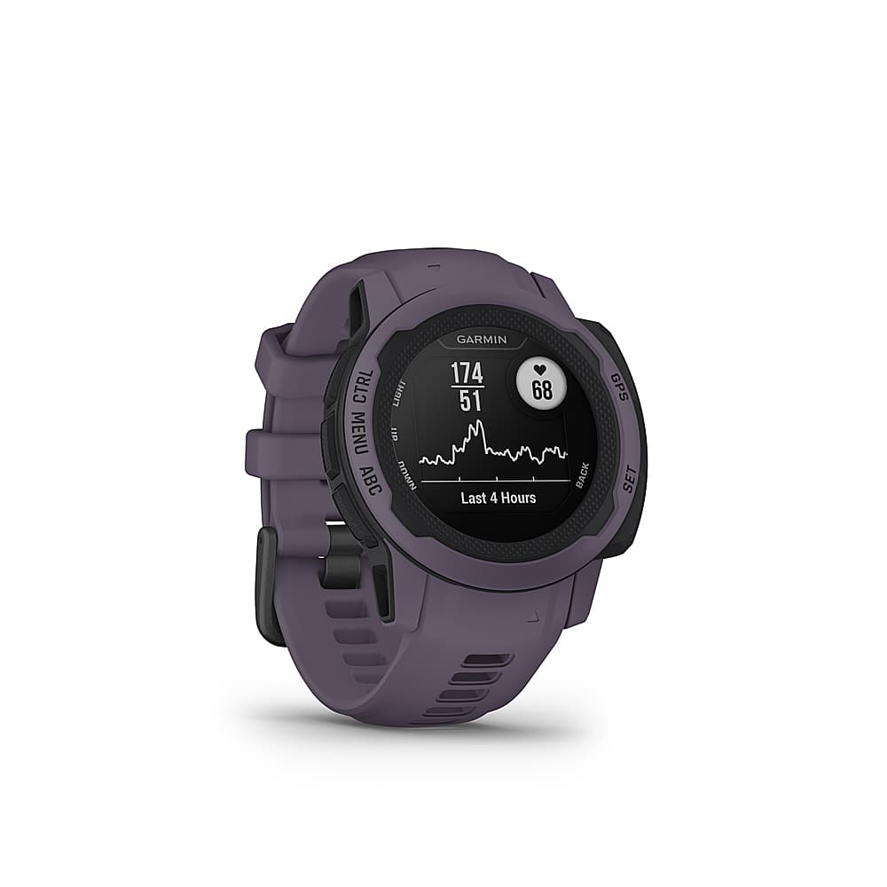 Garmin - Smartwatch Instinct 2S 40 mm Polímero reforçado com fibra - Deep Orchid-010-02563-14
