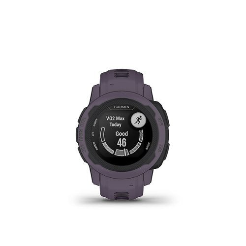 Garmin - Smartwatch Instinct 2S 40 mm Polímero reforçado com fibra - Deep Orchid-010-02563-14