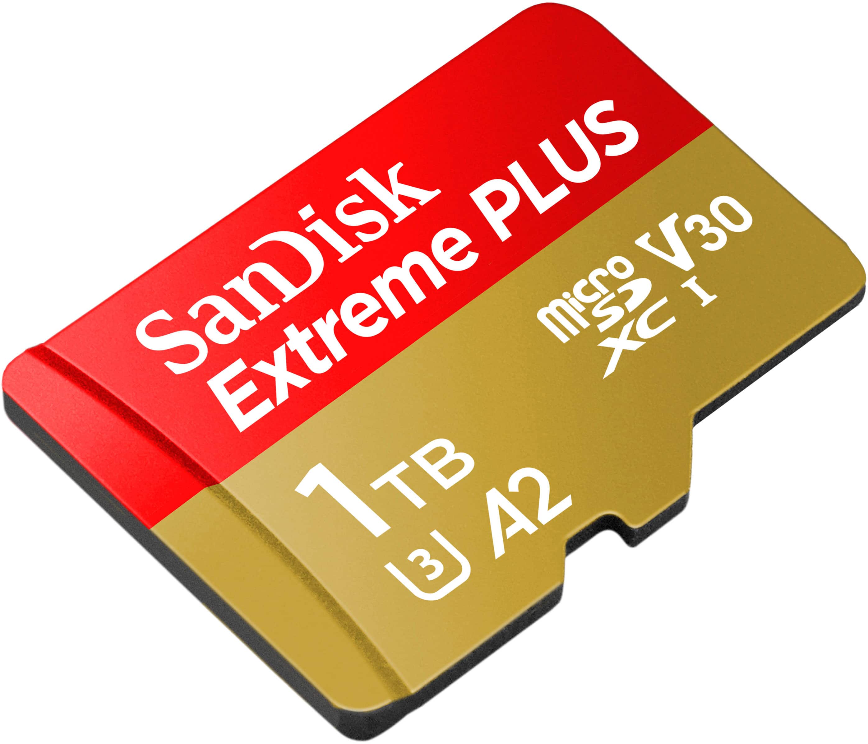SanDisk - Cartão de memória microSDXC UHS-I Extreme PLUS 1TB-SDSQXBD-1T00-AN6MA