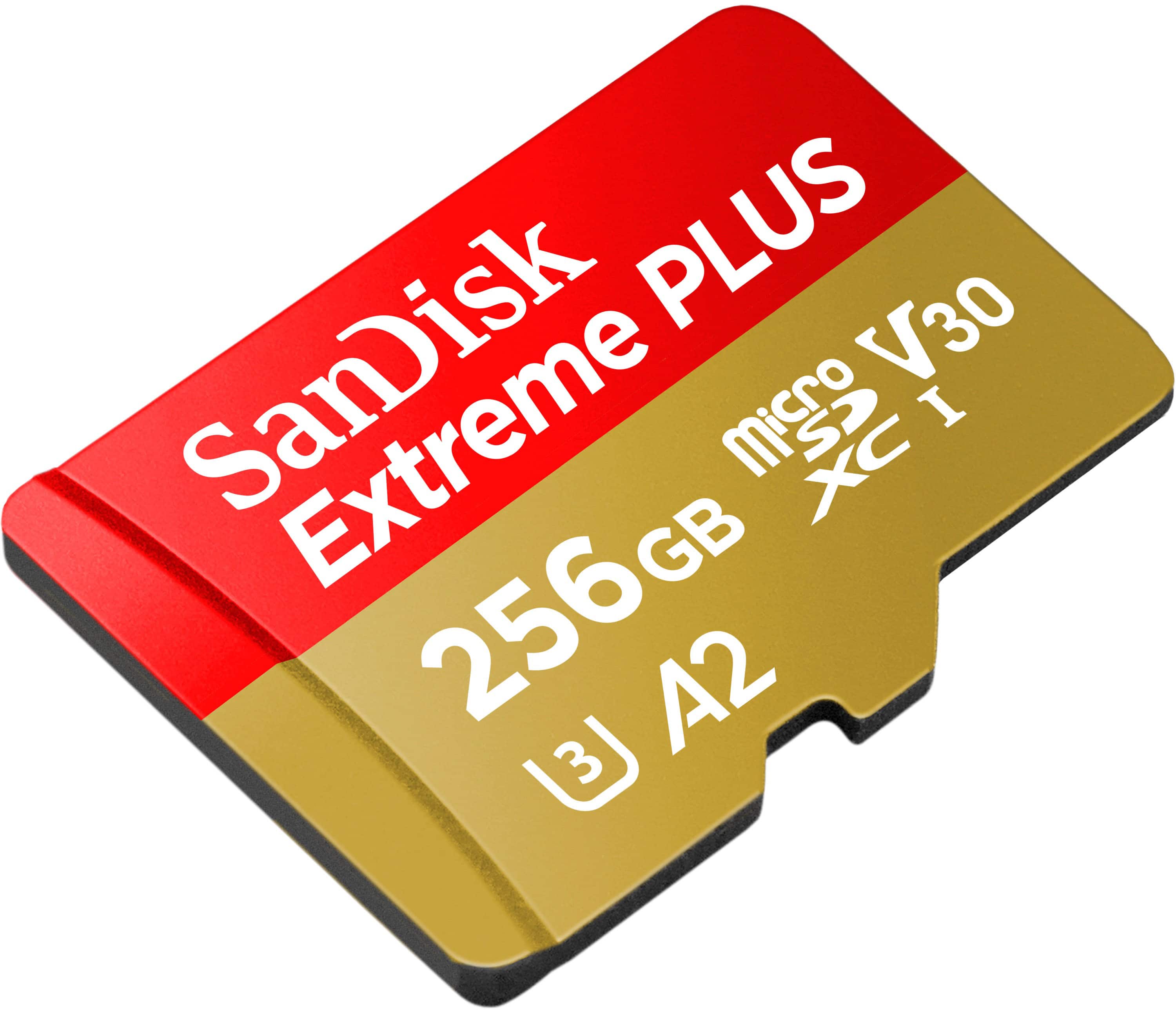 SanDisk - Cartão de memória microSDXC UHS-I Extreme PLUS 256GB-SDSQXBD-256G-AN6MA