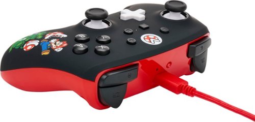 PowerA - Controle sem fio para para vídeo gameaprimorado para Nintendo Switch - Mario Mayhem-1522795-01
