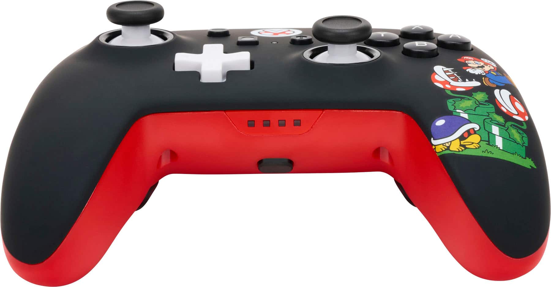 PowerA - Controle sem fio para para vídeo gameaprimorado para Nintendo Switch - Mario Mayhem-1522795-01
