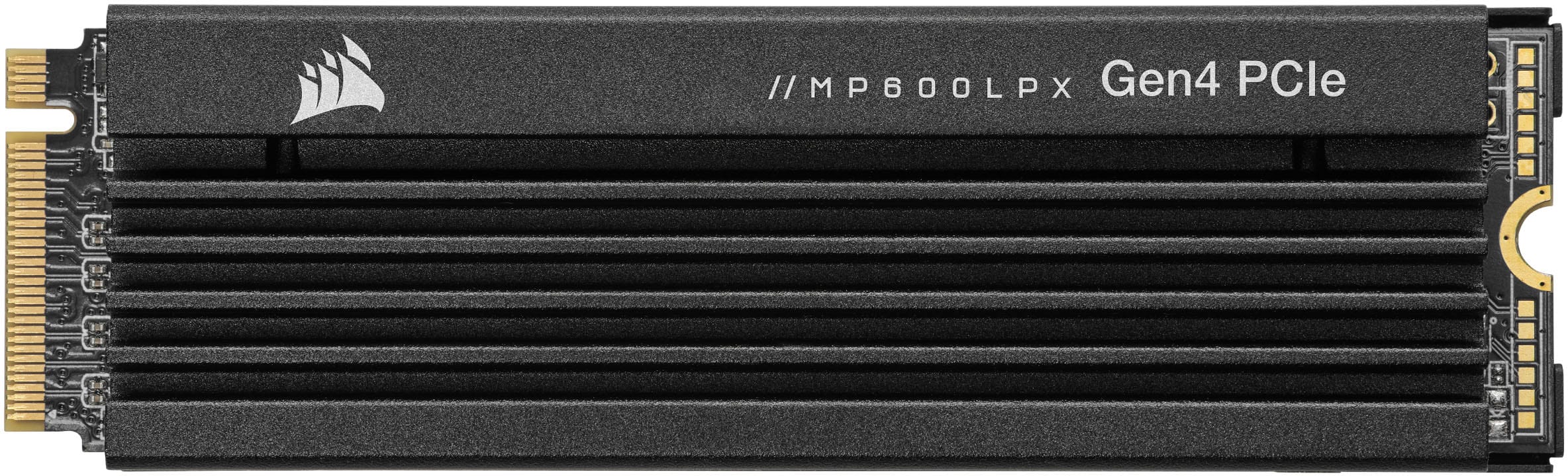 CORSAIR - MP600 PRO LPX 2TB SSD interno PCIe Gen 4 x4 NVMe com dissipador de calor para PS5-CSSD-F2000GBMP600PLP