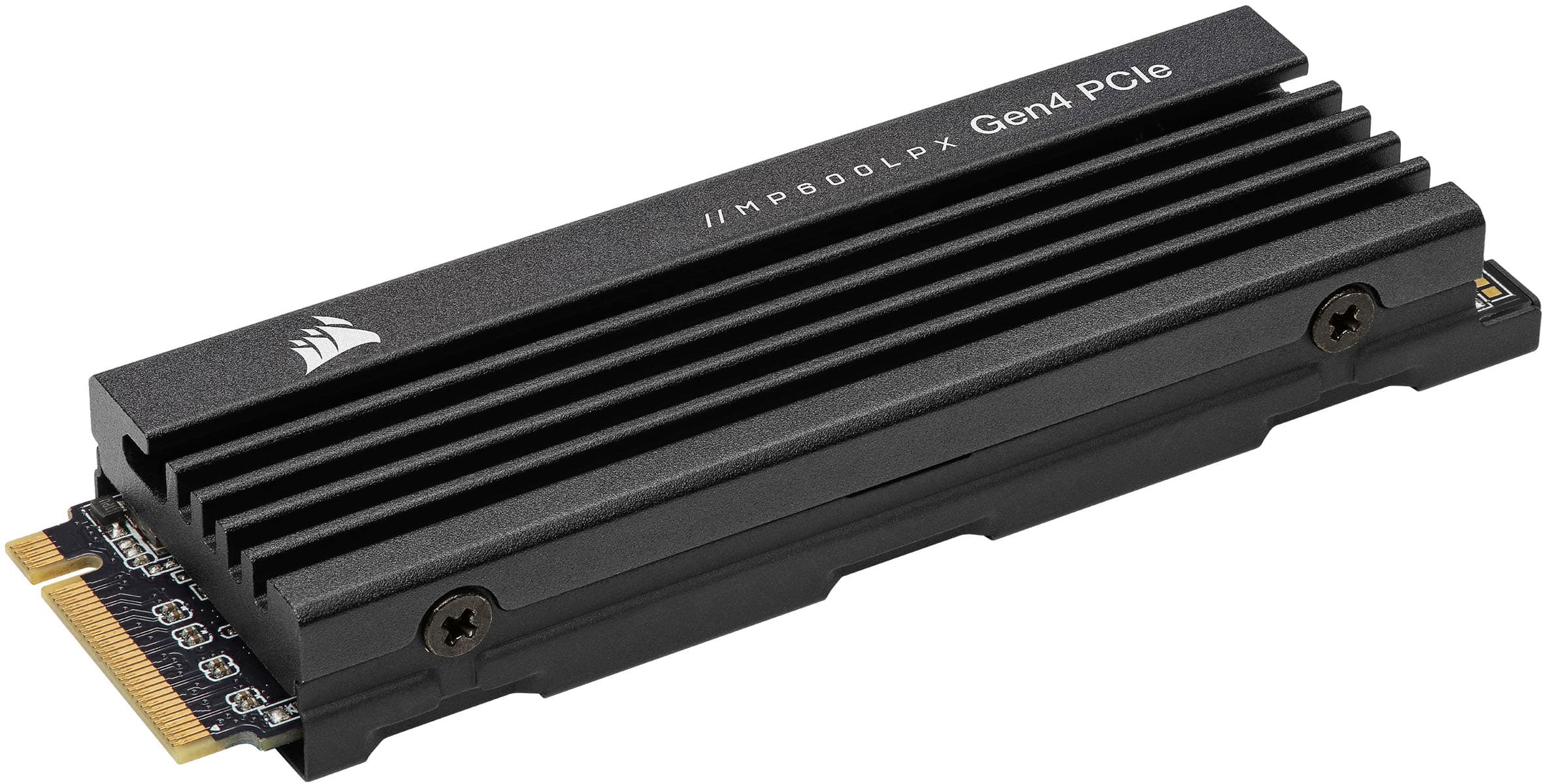 CORSAIR - MP600 PRO LPX 2TB SSD interno PCIe Gen 4 x4 NVMe com dissipador de calor para PS5-CSSD-F2000GBMP600PLP