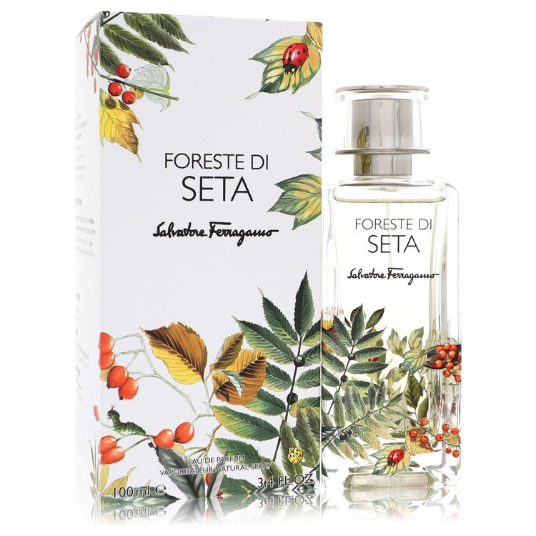 Perfume Feminino Salvatore Ferragamo Foreste Di Seta EDP (Unisex) 100 Ml