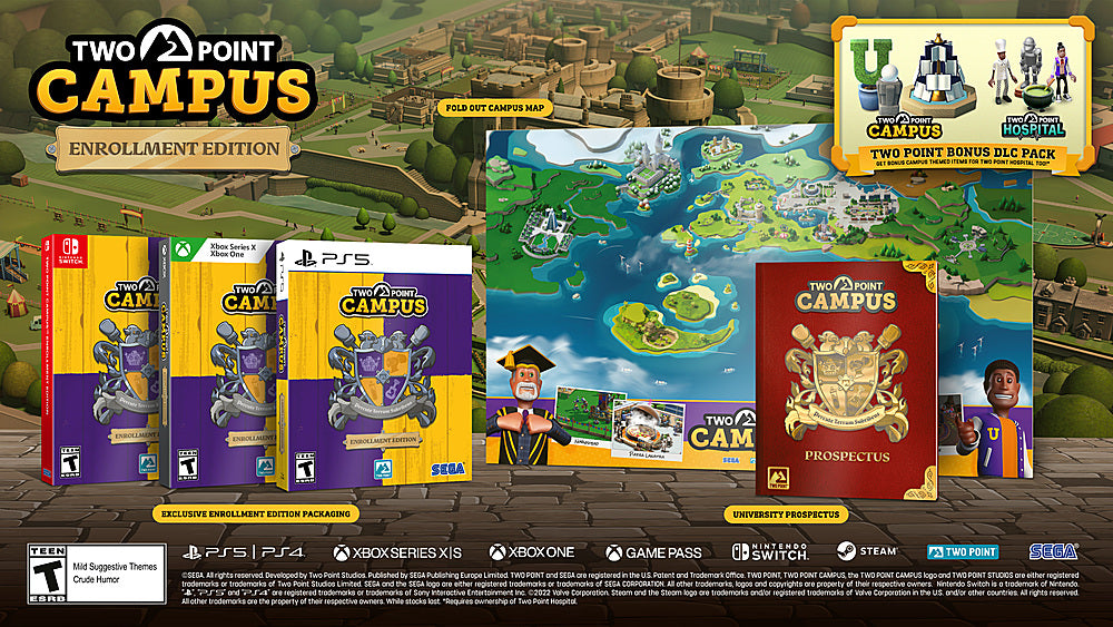 Two Point Campus Enrollment Launch Edition - Nintendo Switch