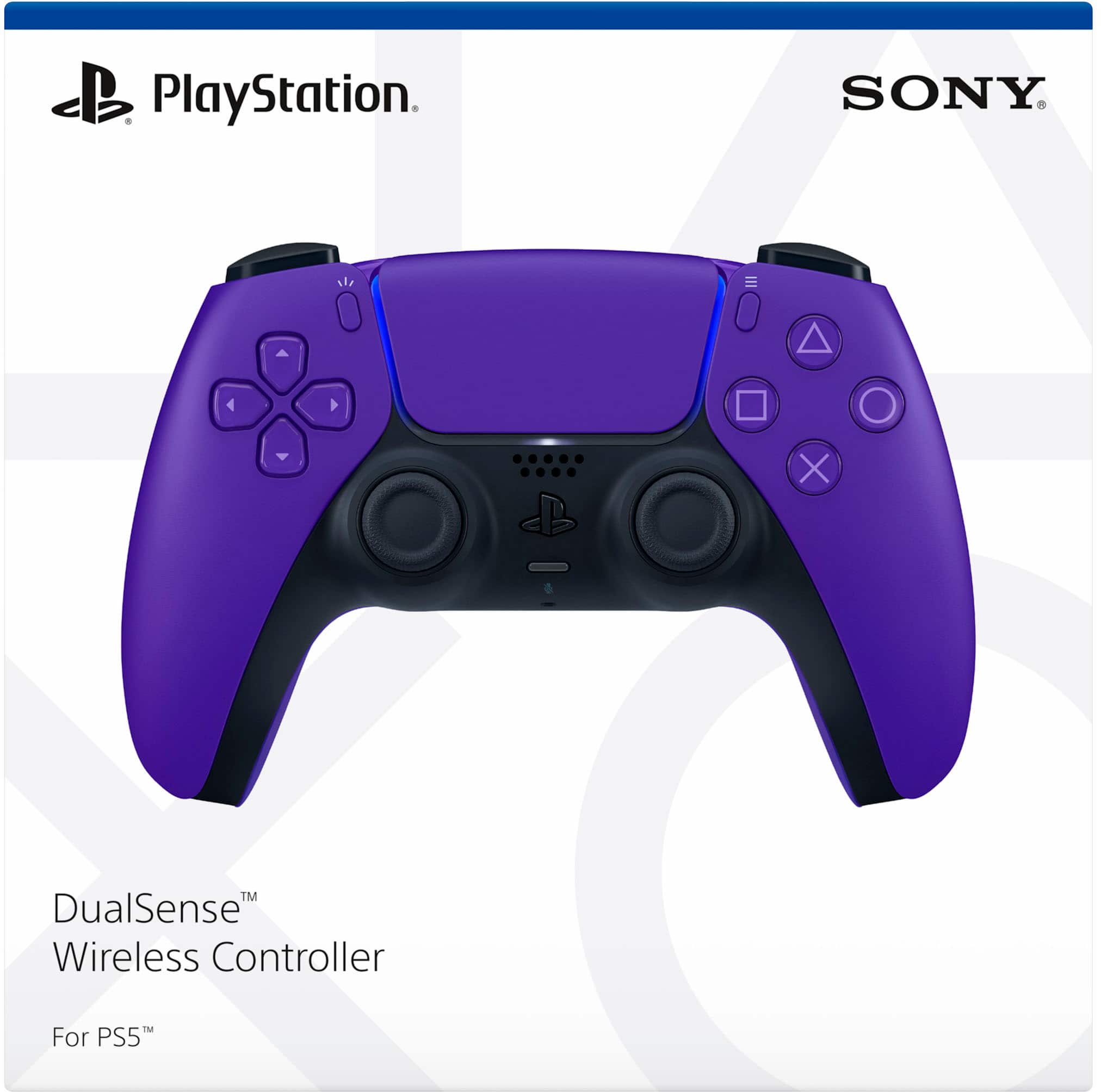 Sony - PlayStation 5 - Controle sem fio para para vídeo gameDualSense - Galactic Purple-1000039939/3006396
